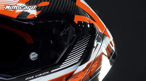 Casco Alpinestars Supertech R10 El Casco Desarrollado En MotoGP Motocard