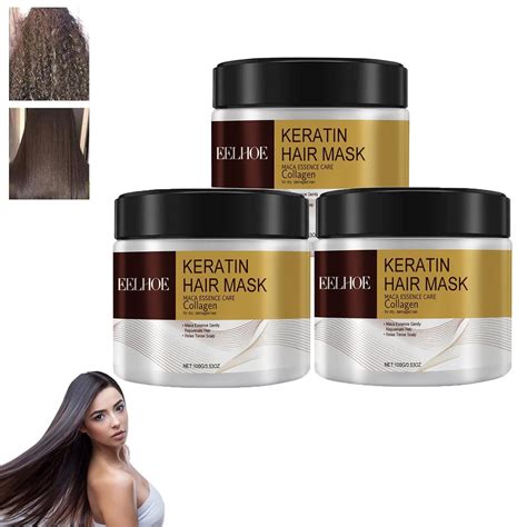 Karseell Collagen Hair Treatment Deep Repair Conditioning Argan Oil