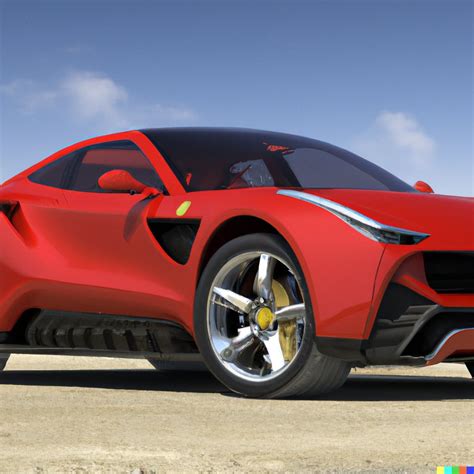 Ferrari SUV concept generated by DALL-E : r/Ferrari