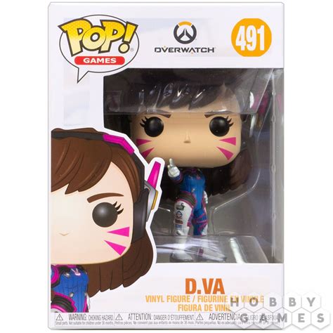 Фигурка Funko POP! Games. Overwatch: D.Va 491 | Купить настольную игру ...