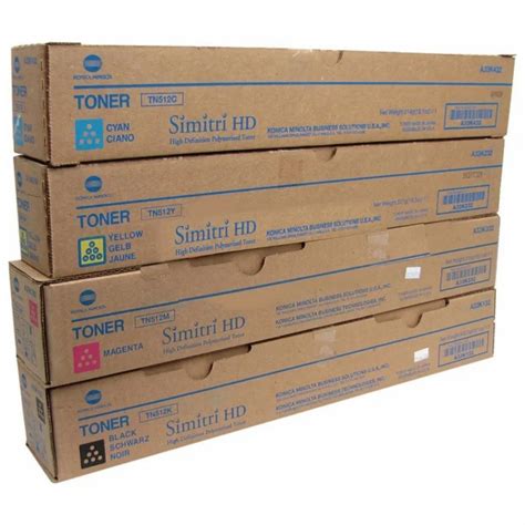 Ink TN512 Konica Minolta Toner Cartridge, For Laser Printer at ₹ 11001 ...