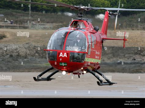 Devon Air Ambulance G Noaa Landing Hi Res Stock Photography And Images