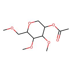 Anhydro O Acetyl Tri O Methyl D Mannitol Cas