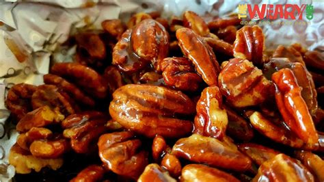 Praline Pecans Easy Recipe (Video Tutorial)