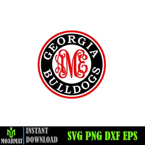 Georgia Bulldogs Logo Svg,Bulldogs Team Svg,Cricut Cutting F - Inspire ...