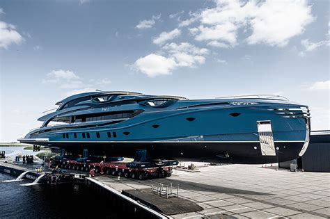 59m Royal Huisman Phi has been unveiled | SuperYacht Times