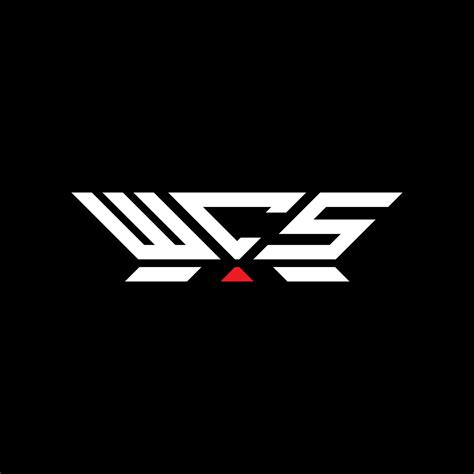 WCS letter logo design, WCS simple and modern logo. WCS luxurious ...