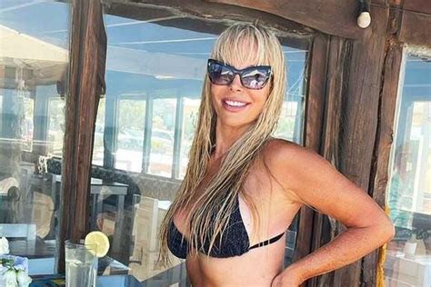La Foto De Graciela Alfano En Bikini Sin Retoques A Los A Os