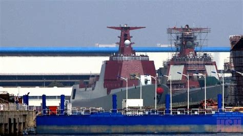 052d型駆逐艦の1番艦が配備、空母艦隊の｢中華神盾｣に中国網日本語