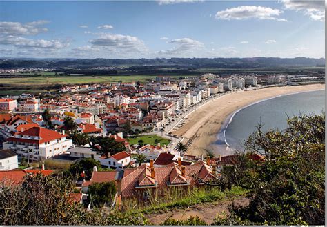 Praia De São Martinho Do Porto Alcobaça