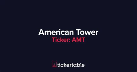 What Does American Tower Do?