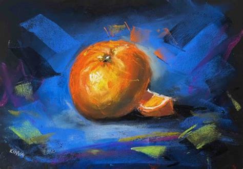 Sennelier Pasztellkréta Teszt - KINVA ART BLOG