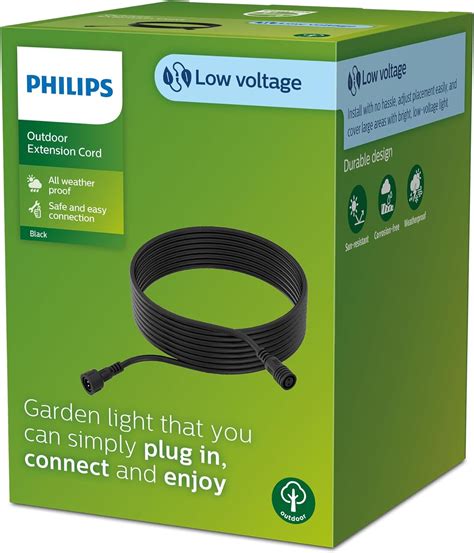 Philips Outdoor Niedervolt Verl Ngerungskabel Meter V Ip