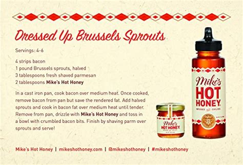 Mikes Hot Honey Oz Squeeze Bottle Pack Honey With A Kick Sweetness Heat Pure