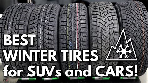 The Best Winter Tires For Suvs And Cars Youtube