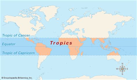 tropics - Kids | Britannica Kids | Homework Help