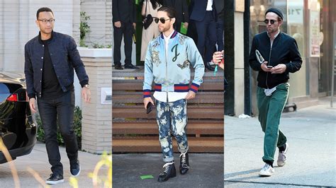 How Stylish Men Wear Bomber Jackets | The Journal | MR PORTER