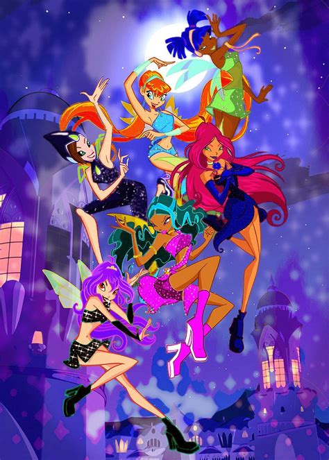 The Winx Club Fairies 4 Ever Imagenes De Las Winx Dark