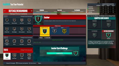 NBA 2K23 Best Defense Rebounding Badges Current And Next Gen