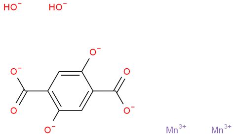 1235342 69 4 MOF 74 MN 金属有机骨架 cas号1235342 69 4分子式结构式MSDS熔点沸点