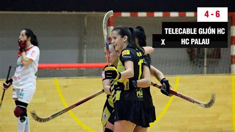 Highlights Telecable Gijón HC vs HC Palau YouTube