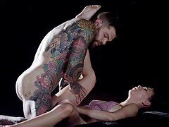 Nikki Fox Gets An Intense Pussy Pounding From Her Tattooed Boyfriend Movie Max Dior MILF Fox