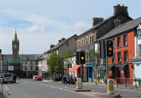 Powys Map - Mid Wales - Mapcarta