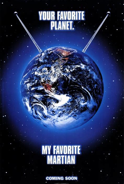 My Favorite Martian Movie Posters From Movie Poster Shop