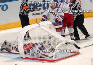 Funny Hockey Goalie Quotes. QuotesGram