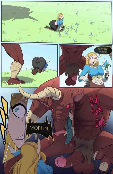 ZELDA Nhentai Hentai Doujinshi And Manga