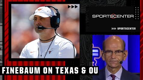 Paul Finebaum On Texas And Oklahoma Being Linked To The Sec