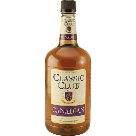 Classic Club Canadian Whisky | Total Wine & More