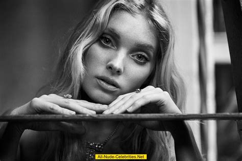 Elsa Hosk Sexy Topless Fully Nude