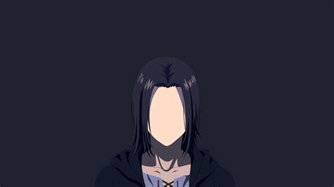 Eren Yeager Wallpaper 4K, Faceless, Minimalist