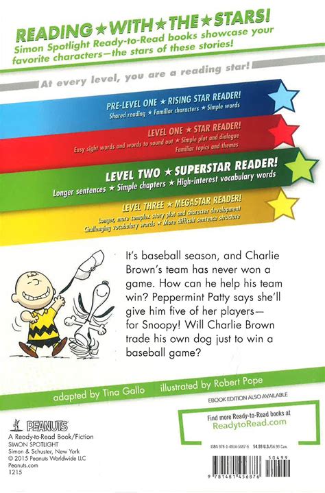 trade charlie brown peanuts ready  read level  bookxcess