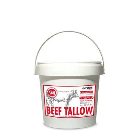 Beef Tallow - Chef's Play
