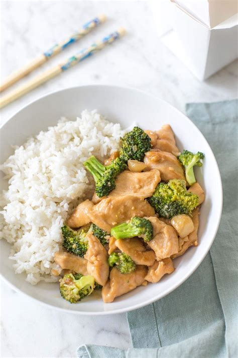 Chinese Chicken and Broccoli *Better than Takeout* - Simply Whisked