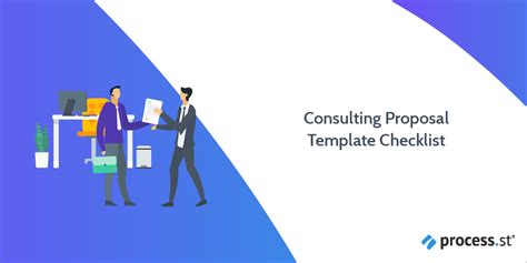 Consulting Proposal Template Checklist Process Street