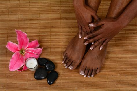 Pedicure Ideas For Dark Skin - Luxe Luminous