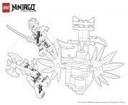 Ninjago Serpentine Coloring Pages Printable