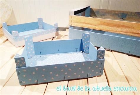 Pintar Con Chalk Paint Cajas De Frutas Bricolaje