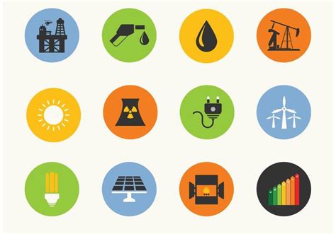 Energy Vector Icons 83289 Vector Art At Vecteezy