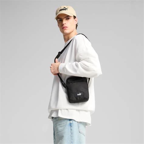 Сумка PUMA Academy Portable | Цвет: Черный | Puma Black | Puma | Арт ...