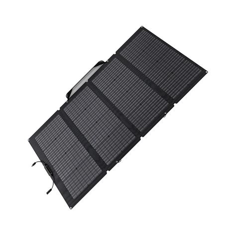 Review EF EcoFlow 220W Bifacial Foldable Solar Panel YuenX