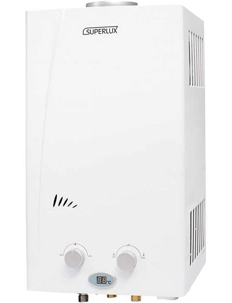 Газовая колонка Ariston SUPERLUX 10L CF NG NEW 3632386 - купить в ОМА
