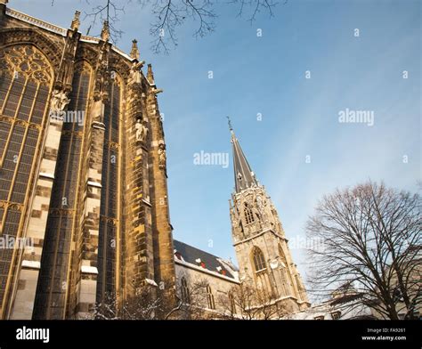 Aachen Cathedral, Germany Stock Photo - Alamy