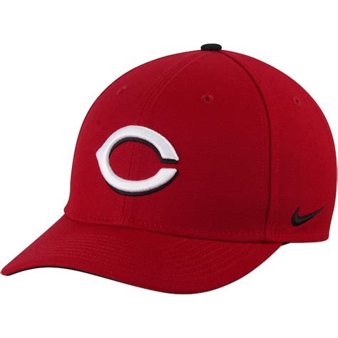 Cincinnati Reds Nike Wool Classic Adjustable Performance Hat - Red ...