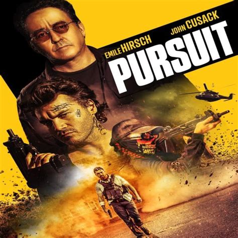 Emile Hirsch And John Cusack In Pursuit Official Trailer And Poster