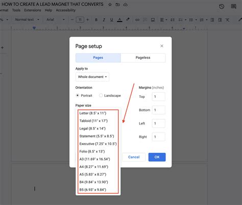 How To Format An Ebook In Google Docs A Comprehensive Guide