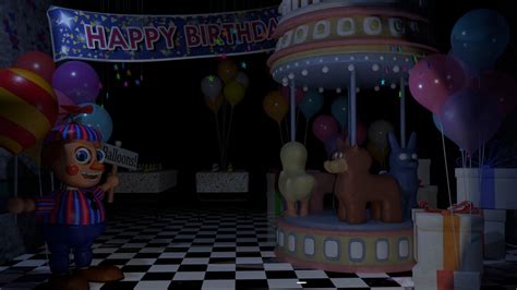 blenderfnaf balloons  ddlr  deviantart